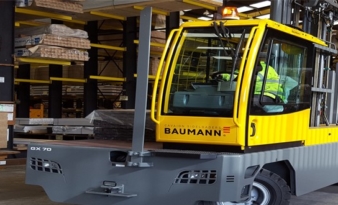 Baumann Trucks Tackle Tall Timber At Arnold Laver.