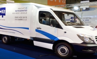 Fridge van conversion specialist CoolKit Ltd has launched a brand-new solution for a refrigerated box body.