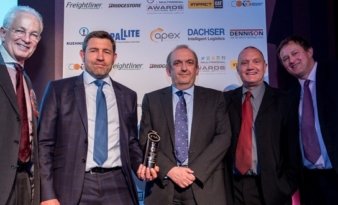 Howdens Joinery scoops carbon reduction award.