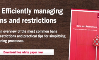 AEB releases new white paper with valuable tips for efficiently managing bans and restrictions.