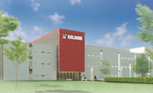 Kalmar celebrates ground breaking of its new facility in Ljungby, Sweden.