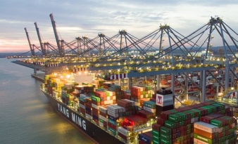 The most advanced container tracking solution developed by a port terminal operator ?