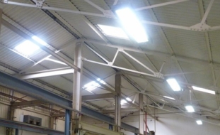 Warehouse operators can slash costs if they see the light.