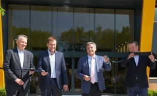 Dematic Northern Europe opens state-of-the-art headquarters in Adderbury.