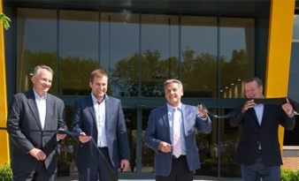 Dematic Northern Europe opens state-of-the-art headquarters in Adderbury.