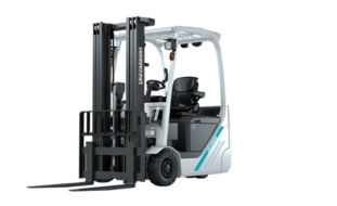 Product offensive in the counterbalance forklift segment.