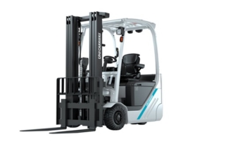 Product offensive in the counterbalance forklift segment.