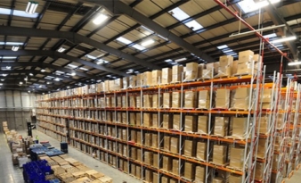 Industry giants join forces to launch retail supply chain service.