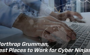 Northrop Grumman was recently named one of the best places to work for Cyber Ninjas.