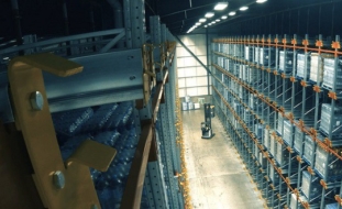 Beverages producer Britvic opts for UniCarriers warehouse technology.