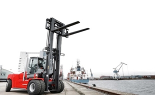 Kalmar’s new Essential range of forklifts helps customers secure availability and safety.