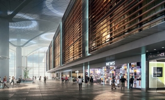 Istanbul’s New Airport at the centre of the “aerial” Silk Road.