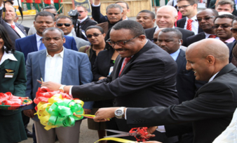 ACUNIS hands over logistics facility to Ethiopian Airlines.