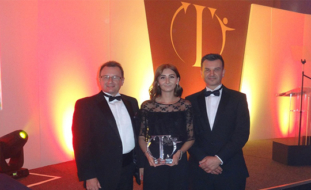 System Group apprentice wins top price at industry awards.