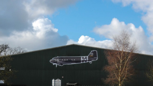 Logistics company will bring iconic WW2 aircraft ‘home’.