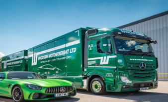 Woodside Motorfreight’s new Mercedes-Benz Actros is “the pride of the fleet”.