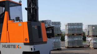 All set for Industry 4.0, multi directional forklift now available with remote maintenance.