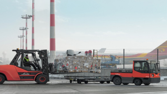 Linde presents comprehensive range of equipment for airport applications.