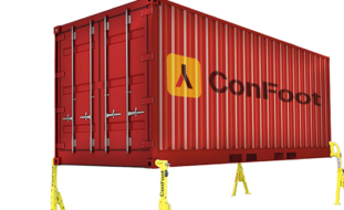 An easy, cost-effective and user friendly way to enhance shipping container logistics!