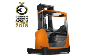 German Design Award 2018 for BT Reflex R-series reach truck.