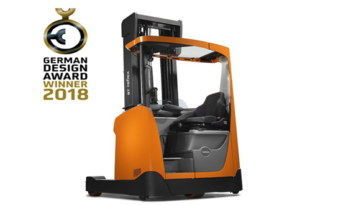 German Design Award 2018 for BT Reflex R-series reach truck.