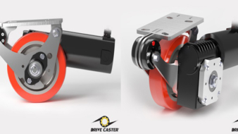 Caster Concepts’ Popular Motor-Powered Caster Now Comes  Fully Equipped and Ready to Use.