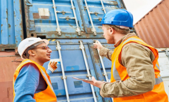 In the Future, Robots Will Help to Empty Sea Containers.