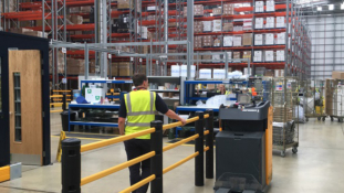 Save Maintenance, Save Costs, Save Lives: How Plastic Barriers Can Transform a Warehouse