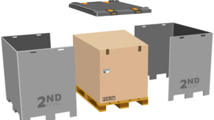 Introducing the revolutionary Payload Porter – 2nd level loading solution maximising cube and protecting payloads.