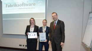 Jungheinrich WMS named “Best Factory Software 2018”.