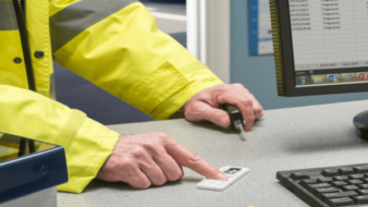 Fingerprint drug testing for drivers now a reality for Transport and Logistics industry.