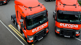 Europa Worldwide Group Selects Paragon To Streamline Route Planning And Maximise Use Of Resources.