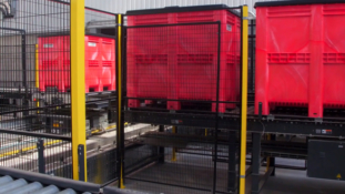 GA Pet Food Partners Delighted With Large-Scale Plastic Pallet Box Delivery For Automated Facility.