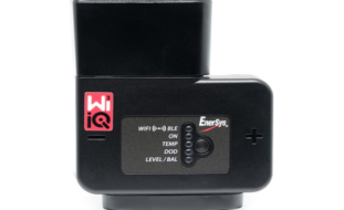 New wireless monitoring device from EnerSys® enhances visibility and control to help lift-truck operators reduce battery fleet TCO.