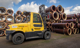 The Forklifts Taking A Fresh Look At Dust In The Construction Chain.