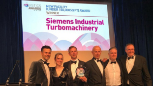 New Siemens Teal Park site kitted out by BITO wins ShD Logistics Award