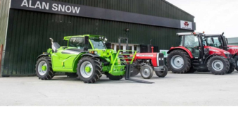 Leading tractor distributor gives workshop lighting complete overhaul.