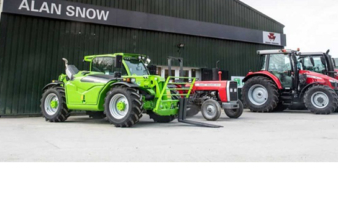 Leading tractor distributor gives workshop lighting complete overhaul.