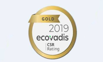 LPR obtains EcoVadis “Gold Advanced” rating