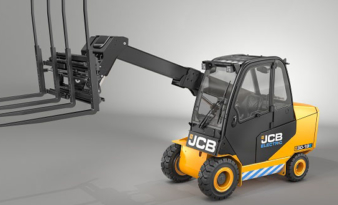 Unique JCB Teletruk goes electric to reach new markets