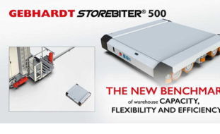 GEBHARDT Launches StoreBiter 500® For Maximising Warehouse Storage