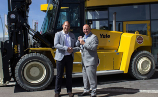 Yale dealers boost rental fleets with highest capacity truck to date