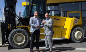 Yale dealers boost rental fleets with highest capacity truck to date