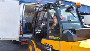 How greater forklift operator visibility can enhance warehouse safety