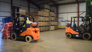 Doosan makes the grade at Tompsett Burgess Growers