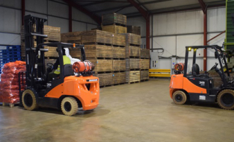 Doosan makes the grade at Tompsett Burgess Growers