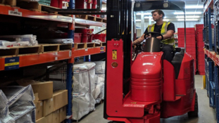 More lift truck users taking lithium-ion option