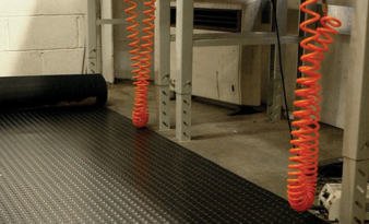 New Studded Rubber Flooring to the trusted range of products from First Mats.