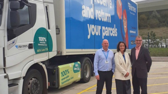 RUGBY MP VISITS HERMES’ PARCEL HUB TO VIEW LATEST EXPANSION