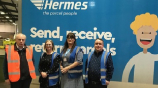 MP visits Hermes depot to see the firm’s commitment to the south